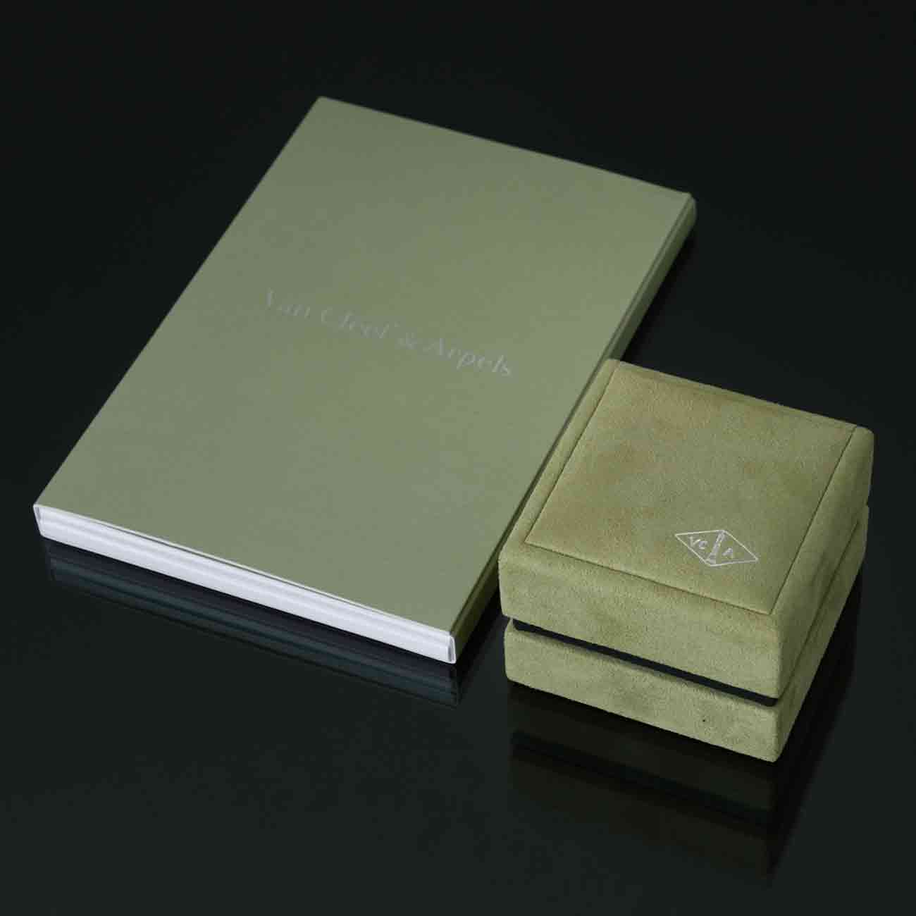 Van Cleef & Arpels(USED)반클리프앤아펠 스윗 알함브라 버터플라이 이어링